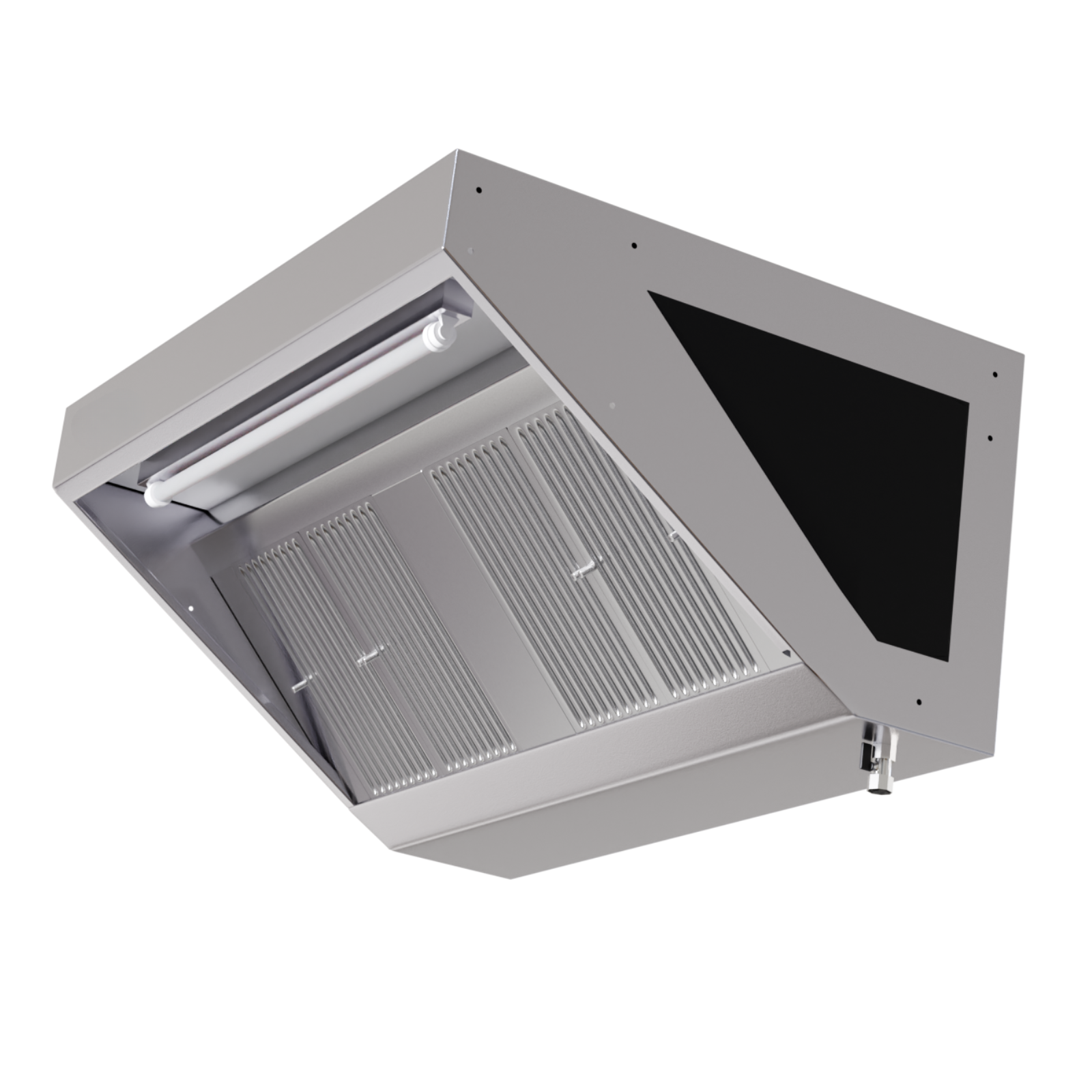 Hotte Snack 900 avec Led et Sans Moteur - Longueur 1200 – Image 4