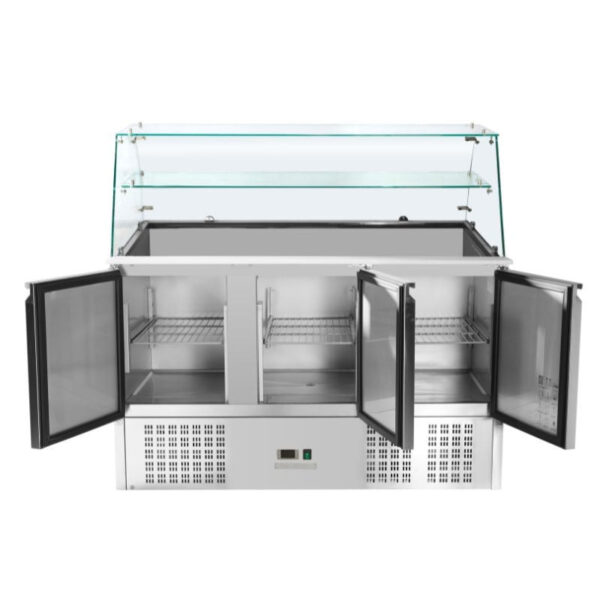 Saladette Réfrigérée 3 Portes - 368 L – Image 23