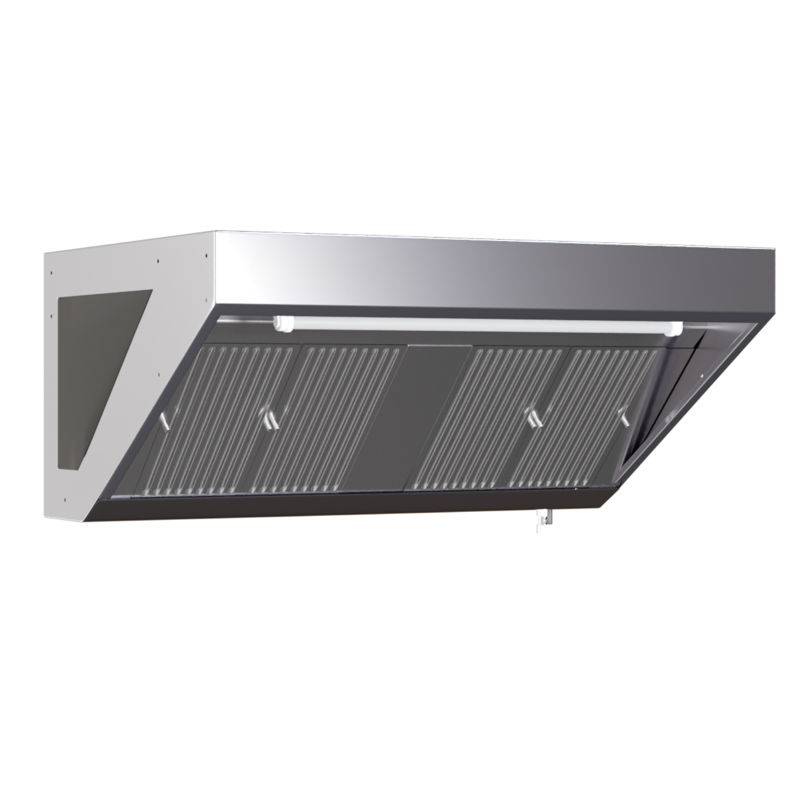 Hotte Snack 900 avec Led et Sans Moteur - Longueur 1200 – Image 15