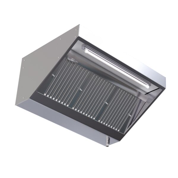 Hotte Snack 900 avec Led et Sans Moteur - Longueur 1400 – Image 11