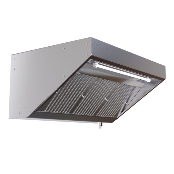 Hotte Snack 900 avec Led et Sans Moteur - Longueur 1400 – Image 13
