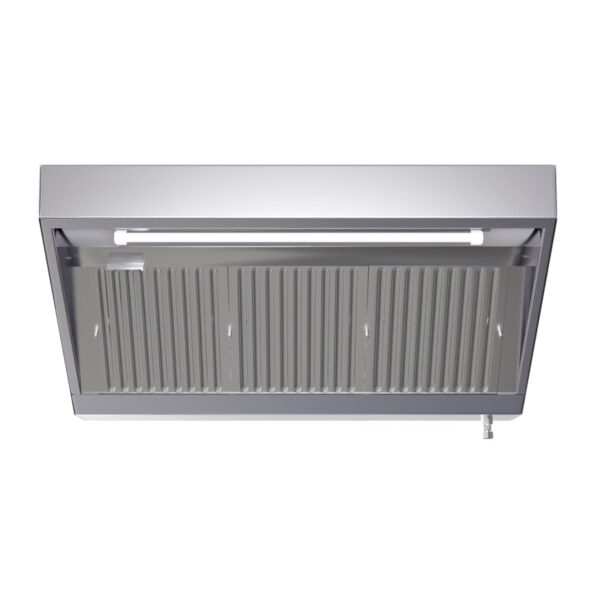 Hotte Snack 900 avec Led et Sans Moteur - Longueur 1400 – Image 14