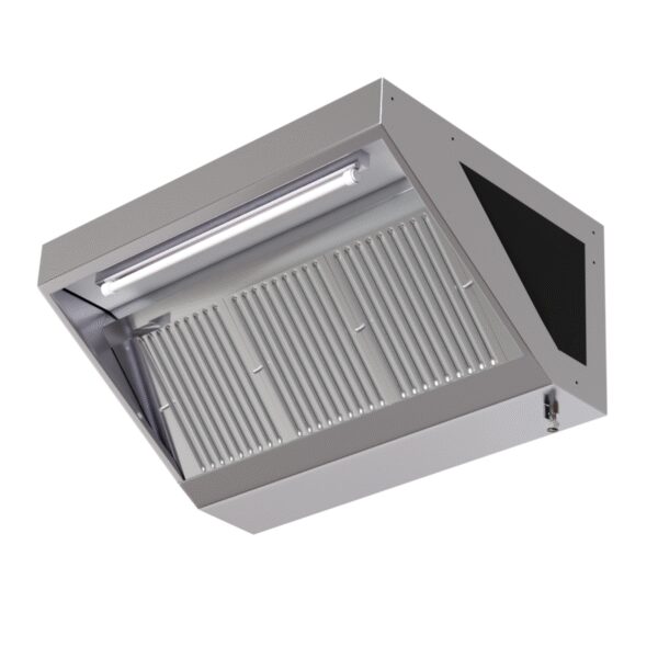 Hotte Snack 900 avec Led et Sans Moteur - Longueur 1400 – Image 8