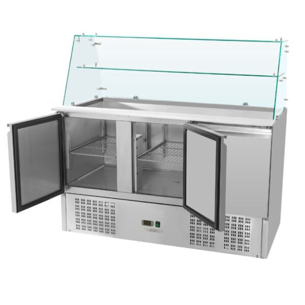 Saladette Réfrigérée 3 Portes - 368 L – Image 25