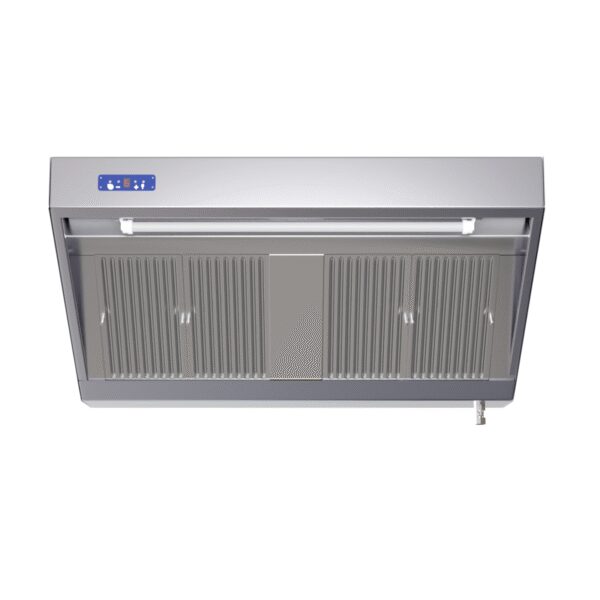 Hotte Snack Complète 700 - Longueur 1200 - Avec Moteur, Led et Variateur – Image 12