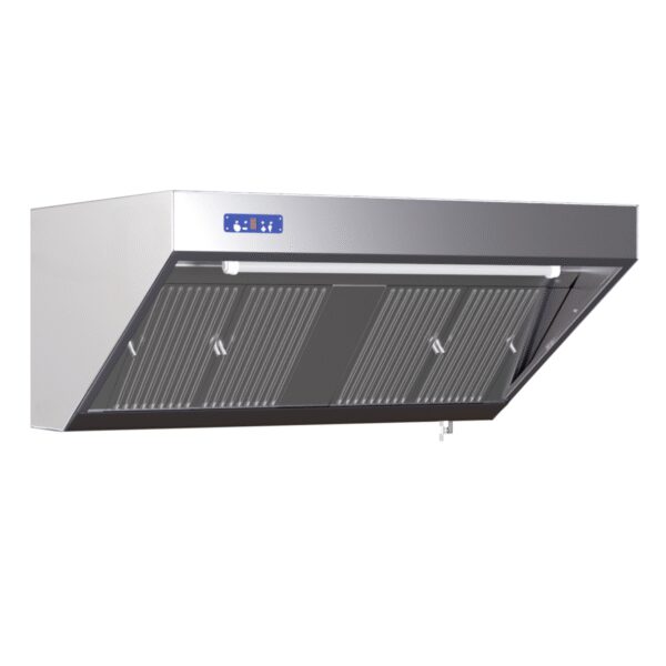 Hotte Snack Complète 700 - Longueur 1200 - Avec Moteur, Led et Variateur – Image 13