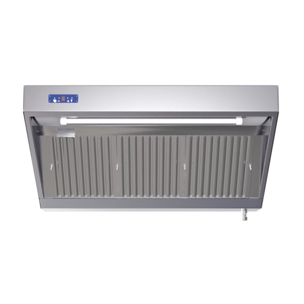 Hotte Snack Complète 700 - Longueur 1800 - Avec Moteur, Led et Variateur – Image 11