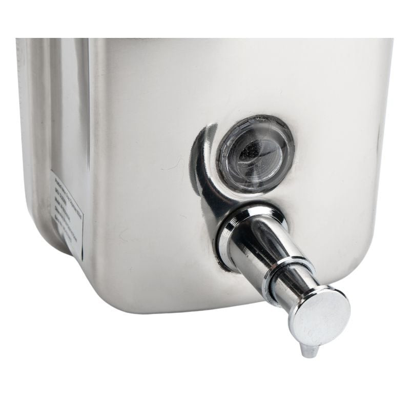 Distributeur de Savon Mural en Inox - 800 ml – Image 21
