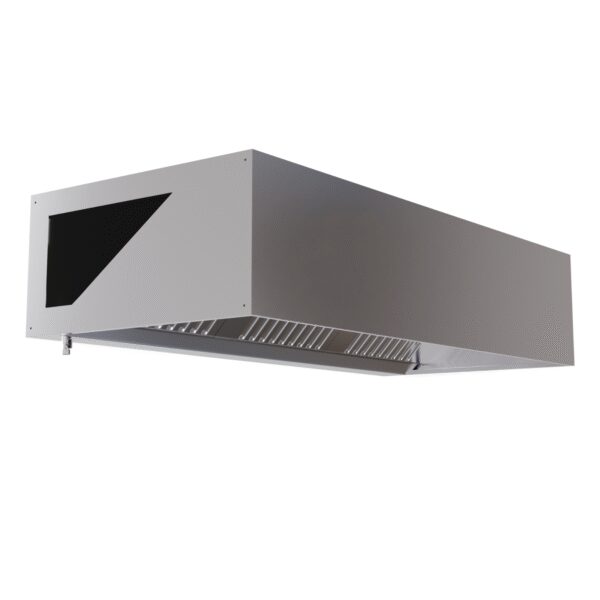 Hotte Cubique 900 avec Led et Sans Moteur - Longueur 1600 – Image 19