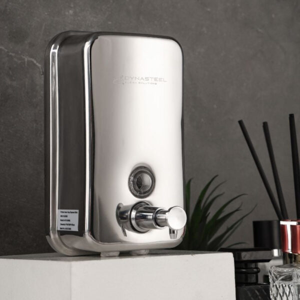 Distributeur de Savon Mural en Inox - 800 ml – Image 24