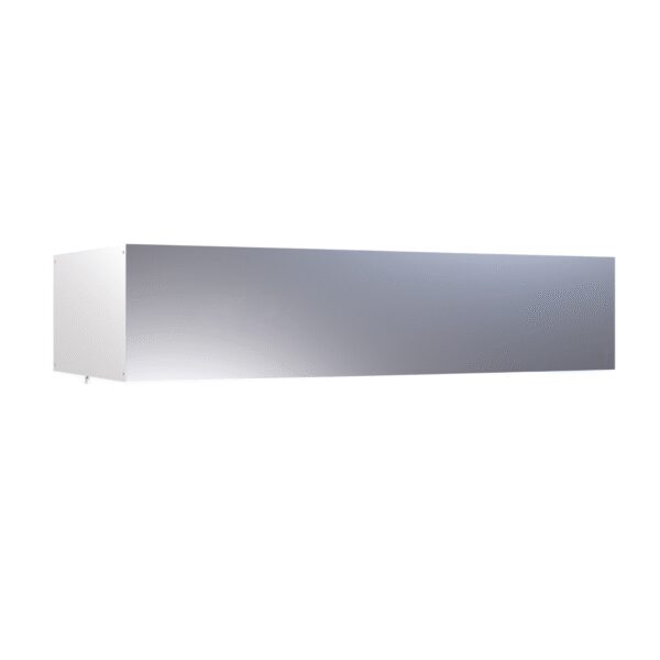 Hotte Cubique 1100 avec Led et Sans Moteur - Longueur 1400 – Image 6