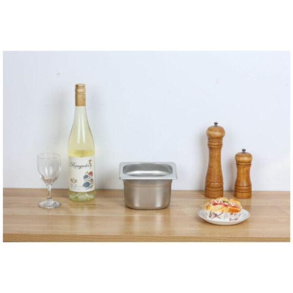 Bac Gastronorme GN 1/6 P 100 mm - 1,6 L – Image 25