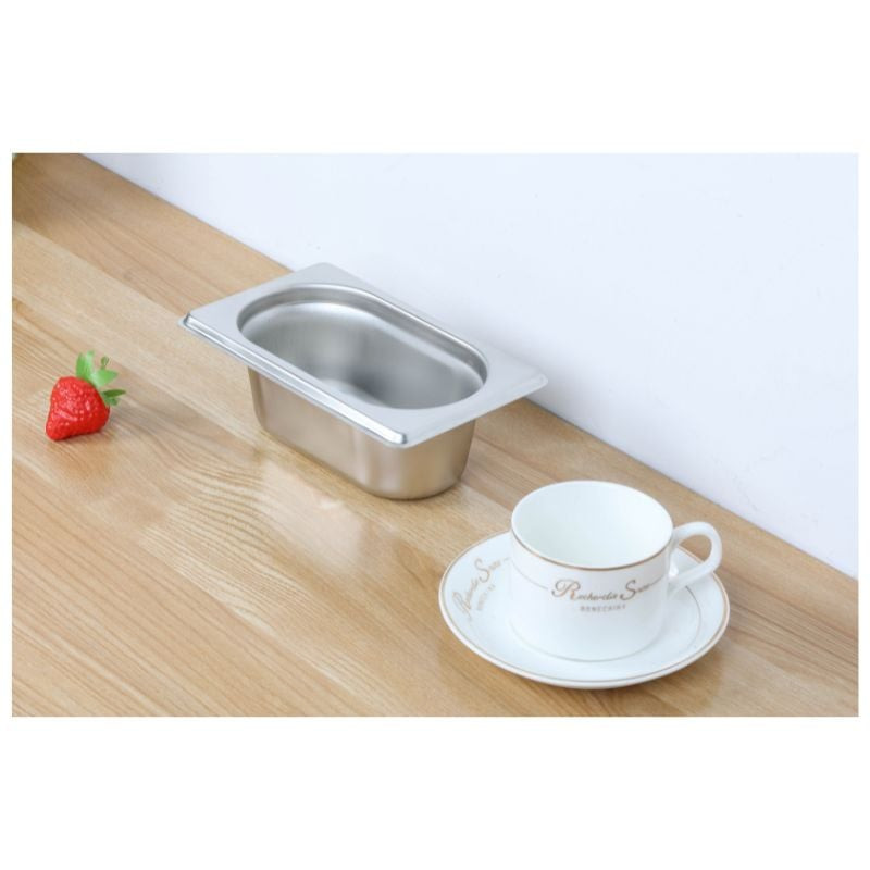 Bac Gastronorme GN 1/9 P 65 mm - 0,6 L – Image 27