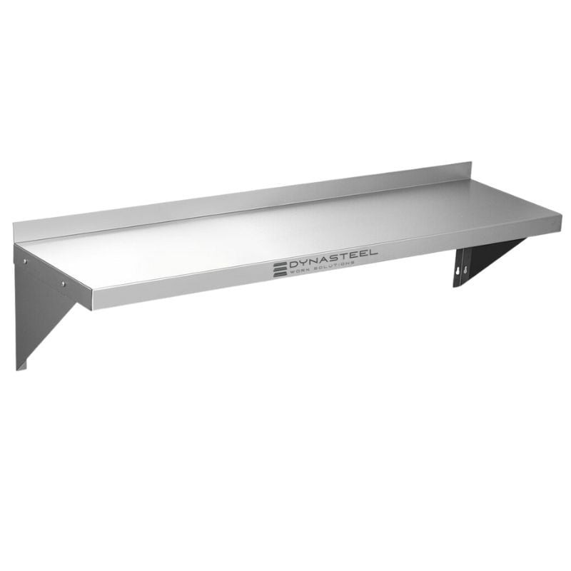 Etagère Murale en Inox - 1200 x 300 mm – Image 3