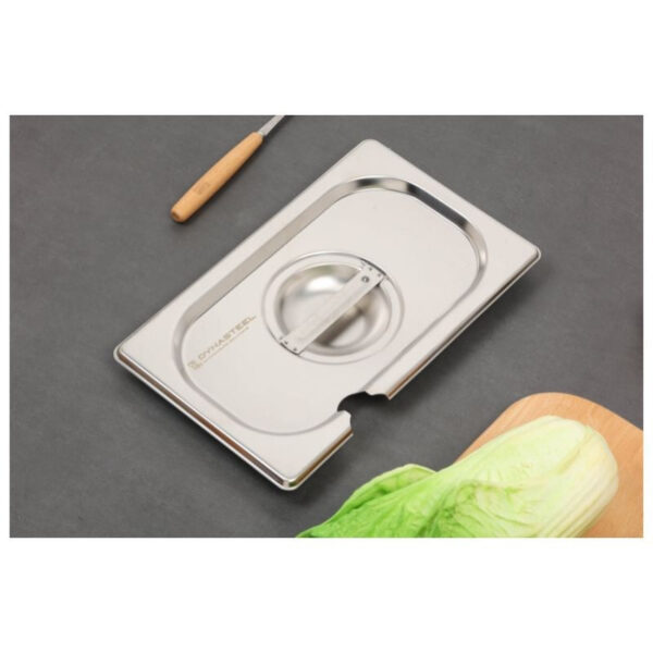 Couvercle Gastronorme avec Encoche GN 1/4 – Image 12