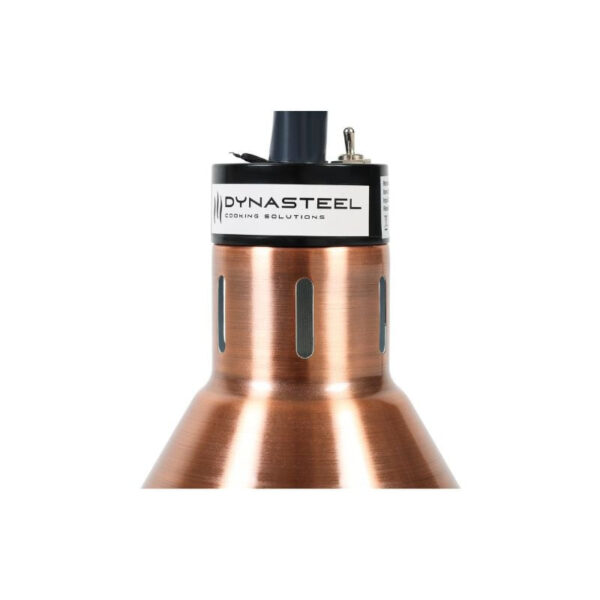 Lampe Chauffante Conique Cuivrée – Image 23