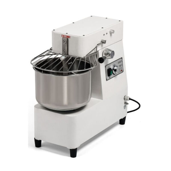 Pétrin 20 L avec Cuve Amovible et Tête Relevable - Vitesse Variable – Image 6