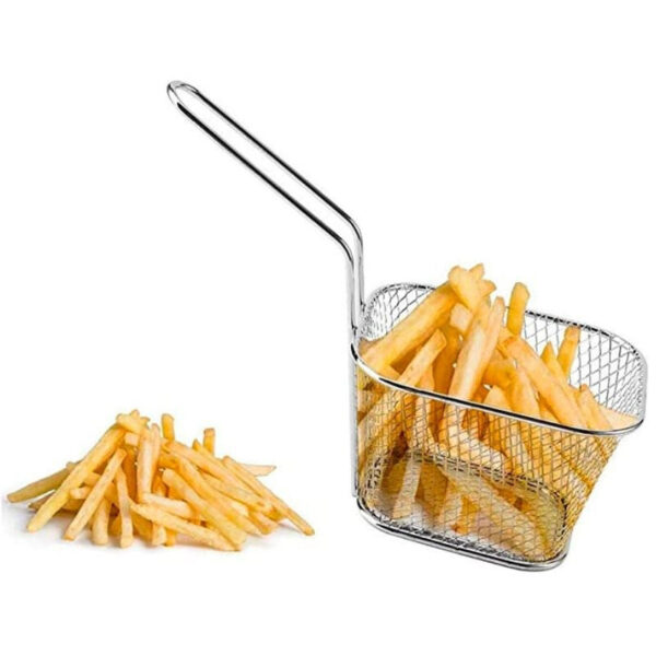 Petit Panier à Frites en Inox - 125 x 100 mm – Image 5