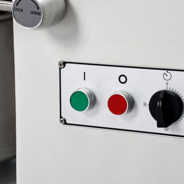 Pétrin 10 L Cuve Fixe et Tête Relevable - 1 Vitesse – Image 2