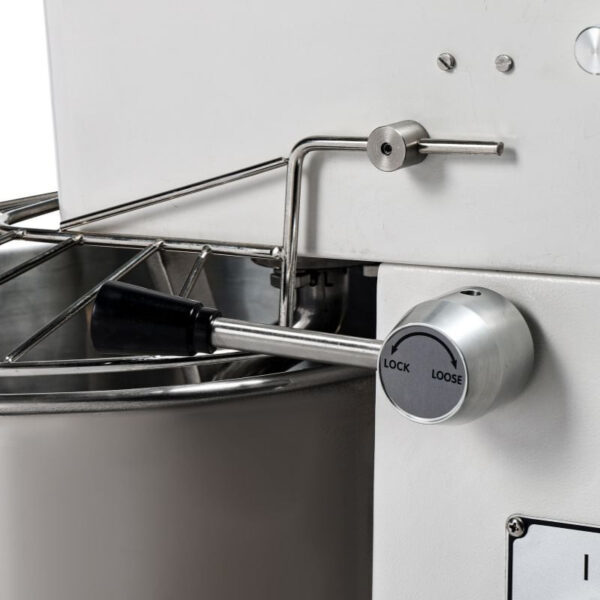 Pétrin 10 L Cuve Fixe et Tête Relevable - 1 Vitesse – Image 3
