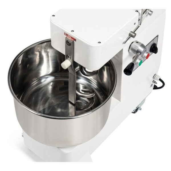 Pétrin 10 L Cuve Fixe et Tête Relevable - 1 Vitesse – Image 4