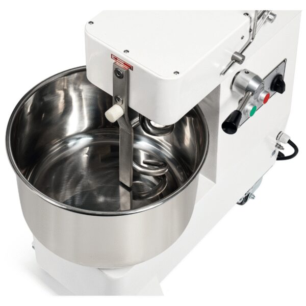 Pétrin 30 L Cuve Fixe et Tête Relevable - 1 Vitesse