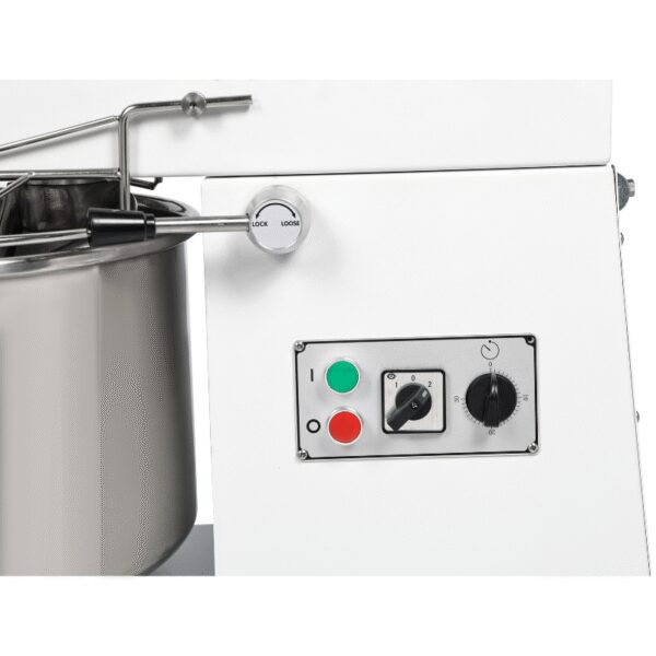 Pétrin 20 avec Cuve Amovible et Tête Relevable - 2 Vitesses – Image 5