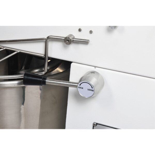 Pétrin 20 avec Cuve Amovible et Tête Relevable - 2 Vitesses – Image 6