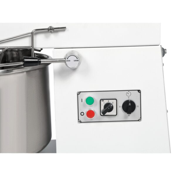 Pétrin 50 L avec Cuve Amovible et Tête Relevable - 2 Vitesses – Image 6