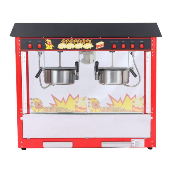 Machine à Pop-Corn Professionnelle Double – Image 2