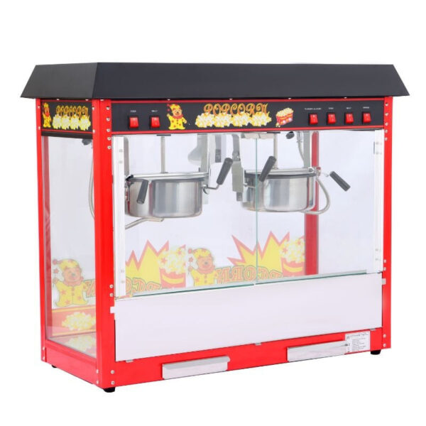 Machine à Pop-Corn Professionnelle Double – Image 3