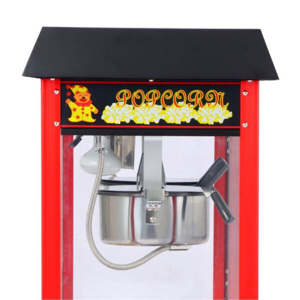 Machine à Pop-Corn Professionnelle Double – Image 4