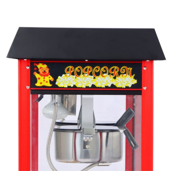 Machine à Pop-Corn Professionnelle Double – Image 5