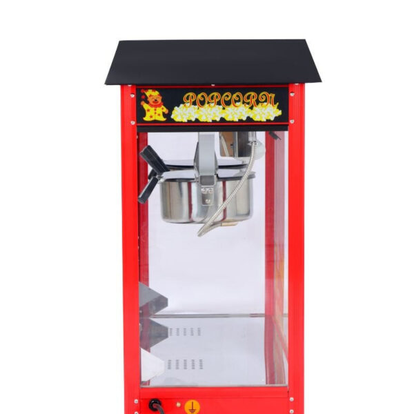 Machine à Pop-Corn Professionnelle Double – Image 6