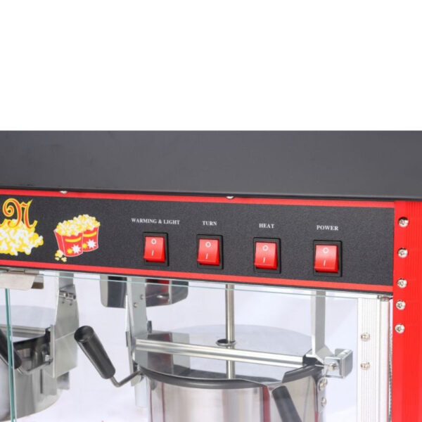 Machine à Pop-Corn Professionnelle Double – Image 7