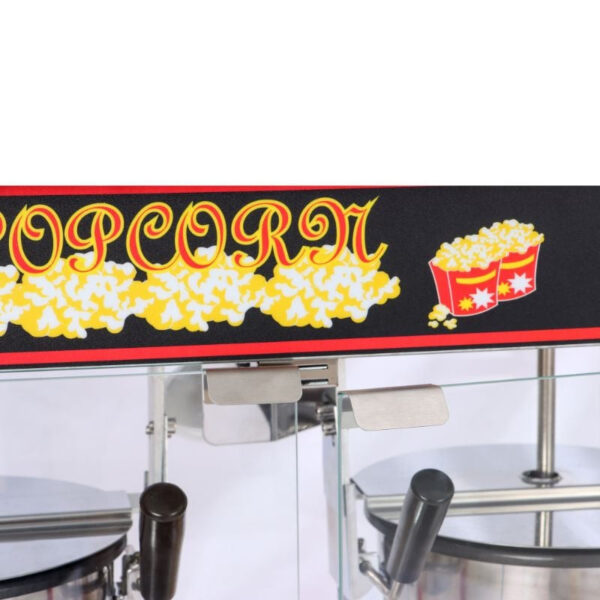 Machine à Pop-Corn Professionnelle Double – Image 8