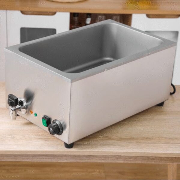 Bain-Marie Professionnel GN 1/1 avec Vidange – Image 23