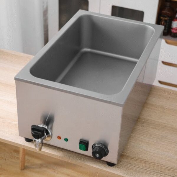 Bain-Marie Professionnel GN 1/1 avec Vidange – Image 24