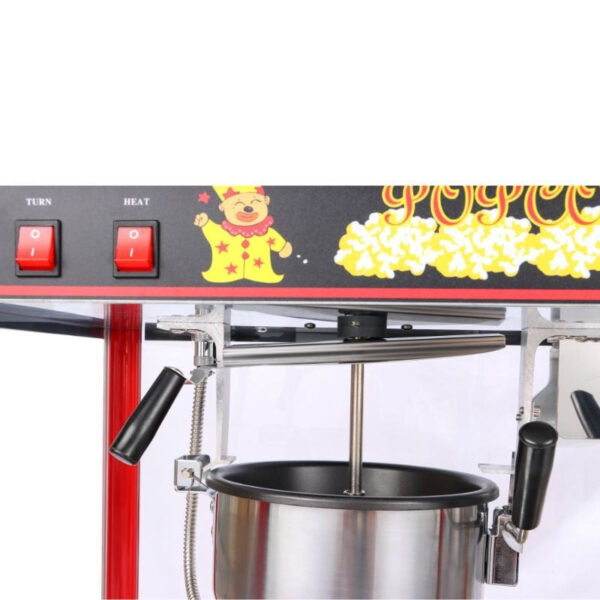 Machine à Pop-Corn Professionnelle Double – Image 10