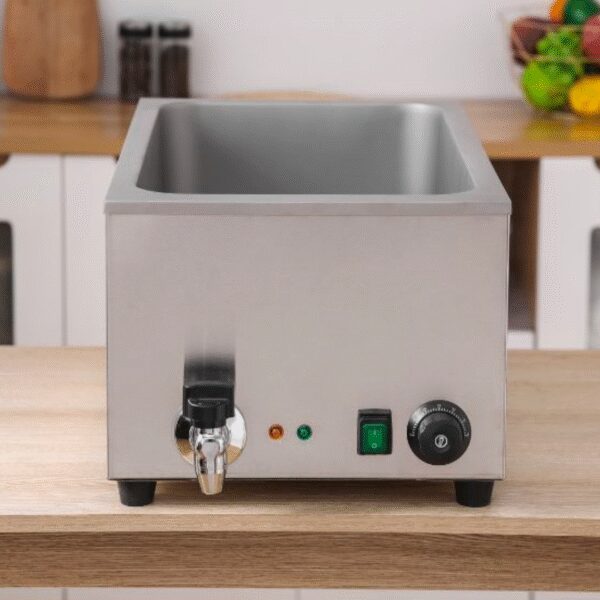 Bain-Marie Professionnel GN 1/1 avec Vidange – Image 27