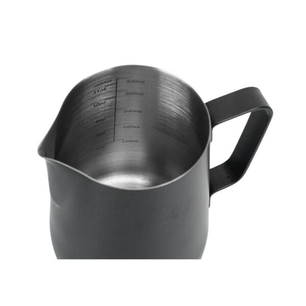 Pichet à Lait Anti-adhérent Noir - 340 ml – Image 23