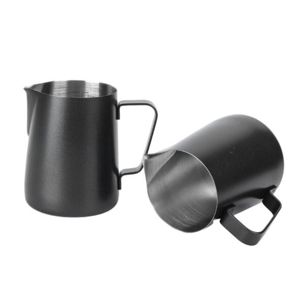 Pichet à Lait Anti-adhérent Noir - 340 ml – Image 26