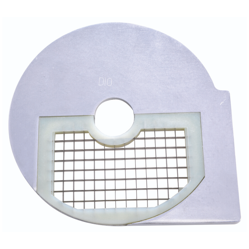 Disque pour Macédoine 10 mm pour Coupe-Légumes 550 W