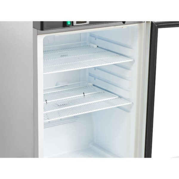 Mini Armoire Réfrigérée 200 L - Positive Vitrée Inox – Image 2