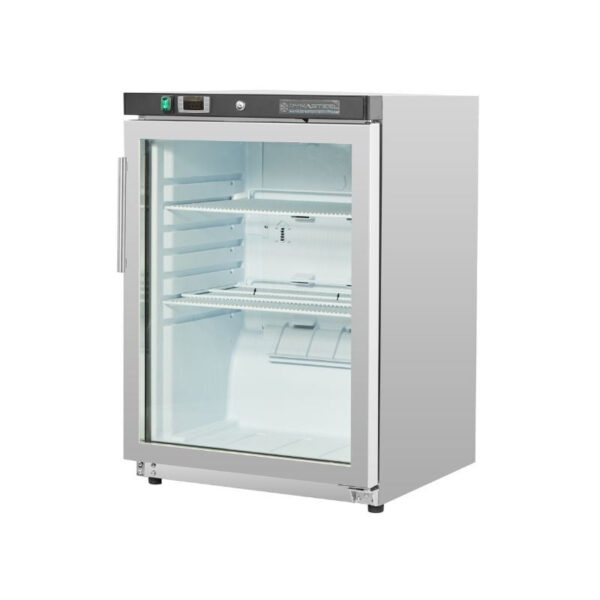 Mini Armoire Réfrigérée 200 L - Positive Vitrée Inox – Image 3