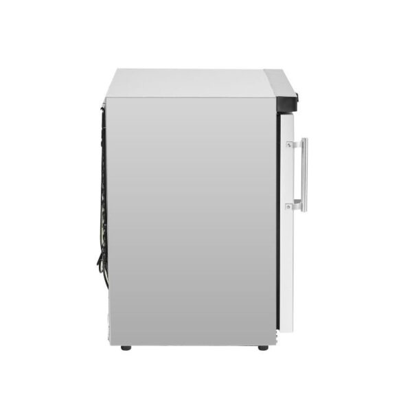 Mini Armoire Réfrigérée 200 L - Positive Vitrée Inox – Image 4