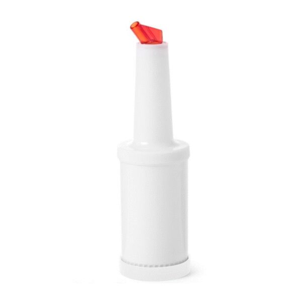 Flacon à Bec Verseur 80 cl - Rouge – Image 3