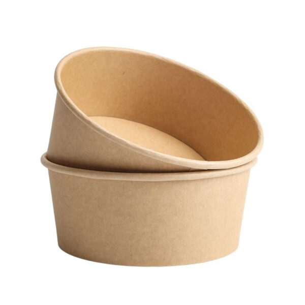 Bol à Salade Kraft - 750 ml - Lot de 50 – Image 24