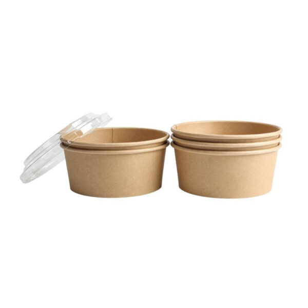 Bol à Salade Kraft - 750 ml - Lot de 50 – Image 25
