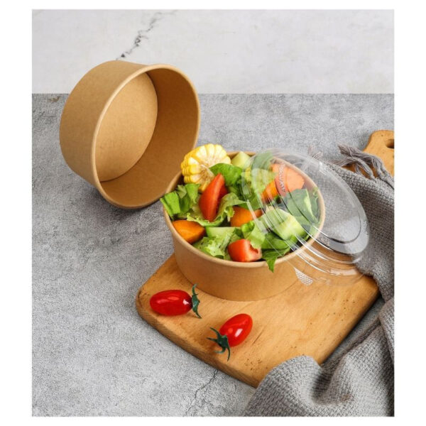Bol à Salade Kraft - 750 ml - Lot de 50 – Image 29